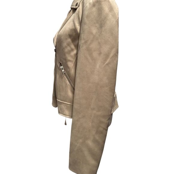 BB Dakota by Steve Madden NWT Suede Jacket size Medium - Picture 3 of 5